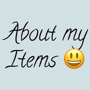 Some More About My Items